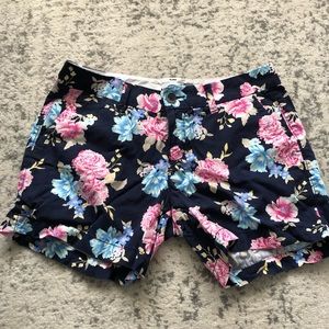 Floral shorts